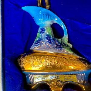 185 year old Jim Beam art decor bottle